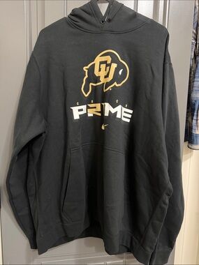 Nike Black & Gold Colorado Buffaloes PRIME Hoodie